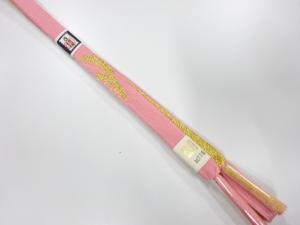 未使用品　正絹　手組帯締め